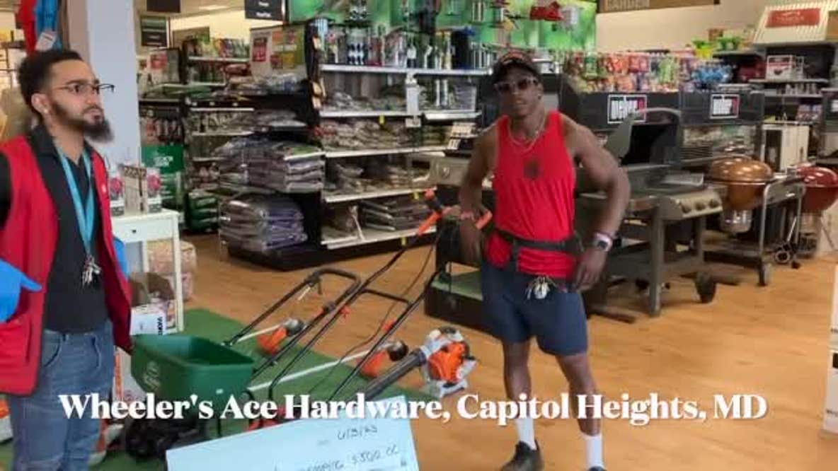 Wheeler's Ace Hardware helps landscaping owner